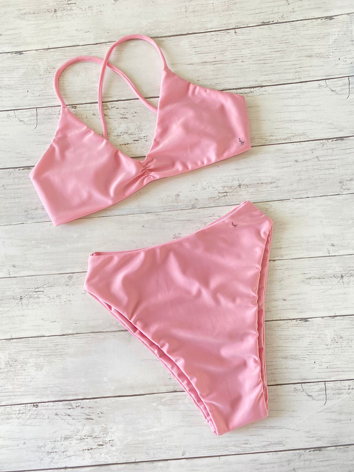 Classy Passion Flower Tea Bathing Suit