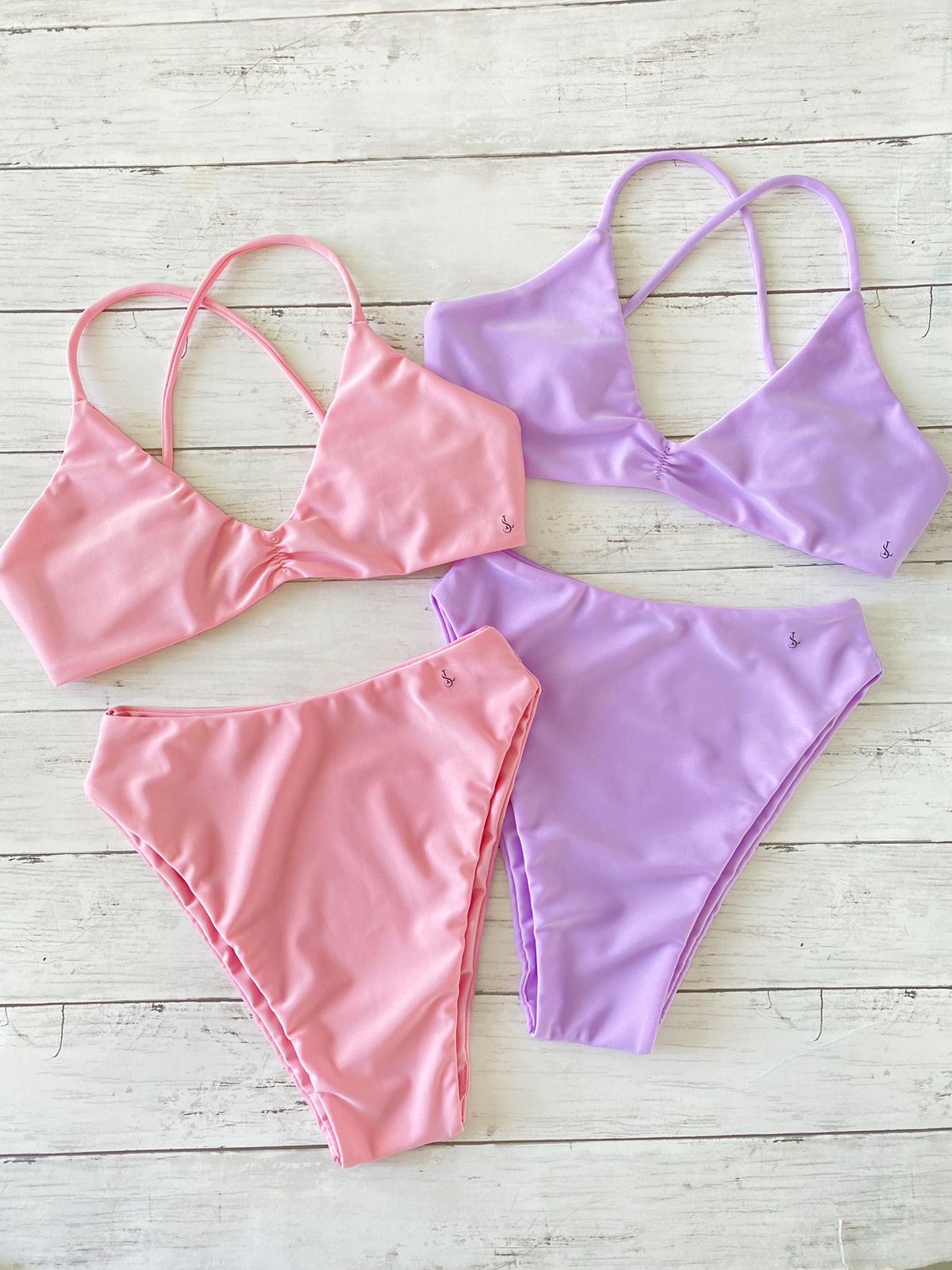 Classy Lavender Tea Bathing Suit