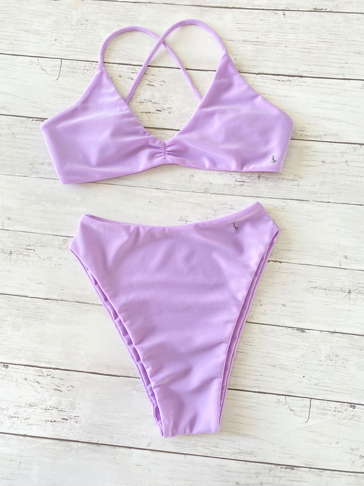 Classy Passion Flower Tea Bathing Suit