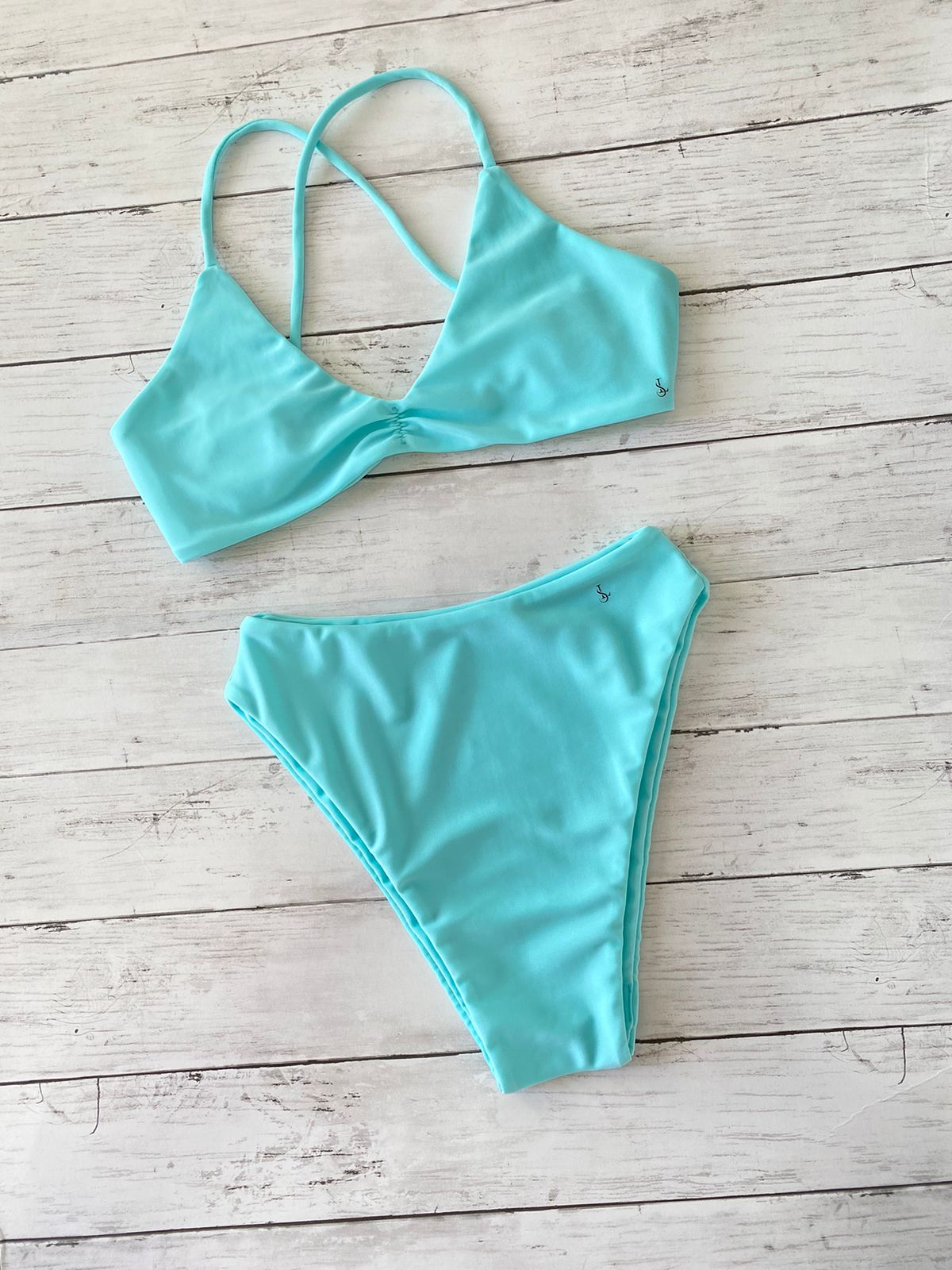 Classy Passion Flower Tea Bathing Suit