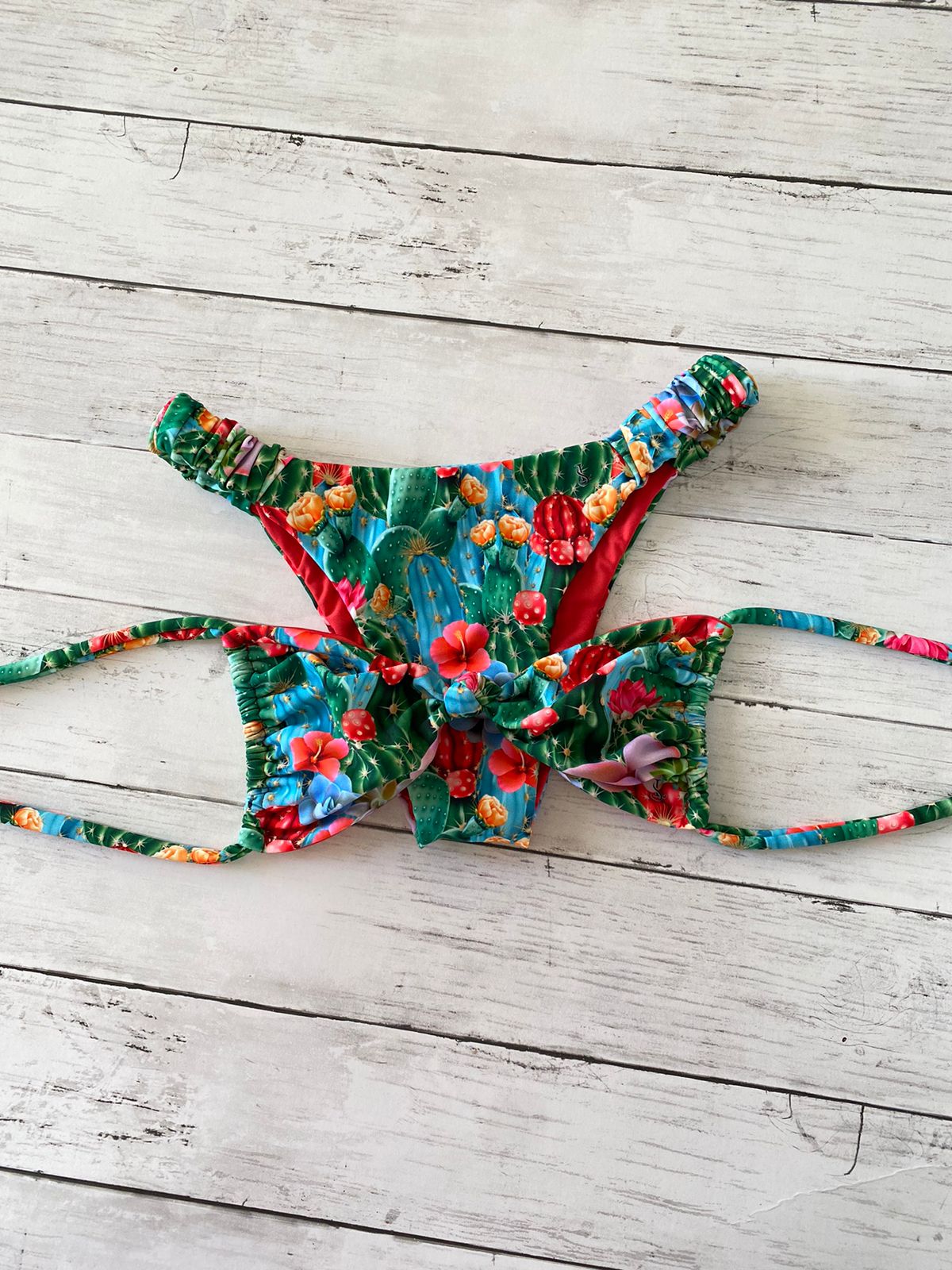 Twisted Herbal Tea Bathing Suit