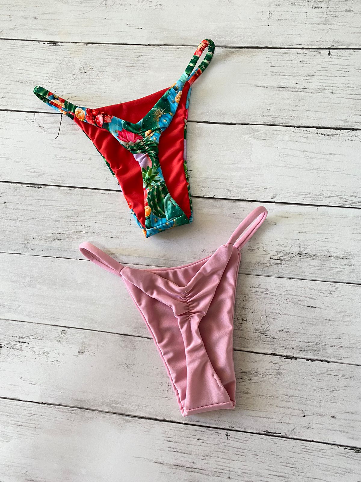 Sipping Hibiscus Tea Bathing Suit