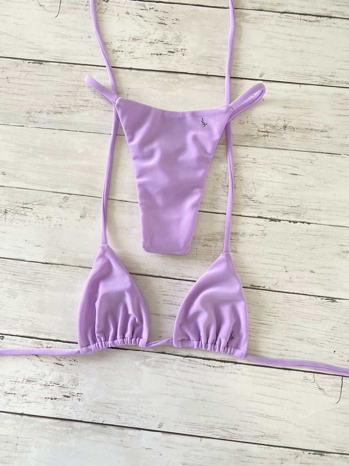 Sipping Lavender Tea Bathing Suit