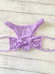 Twisted Passion Flower Tea Bathing Suit