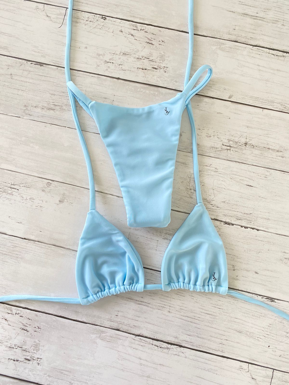 Sipping Lavender Tea Bathing Suit