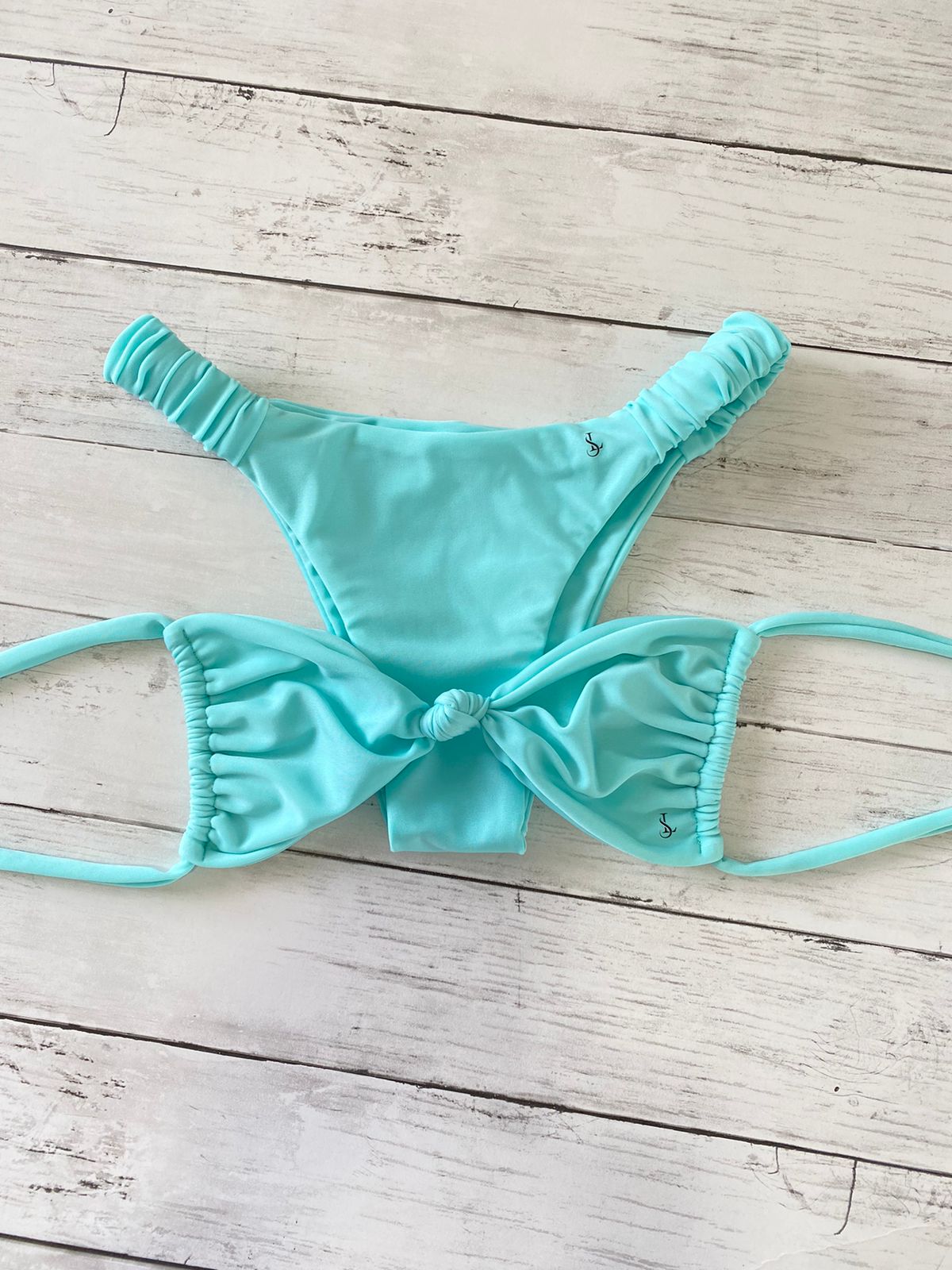 Twisted Matcha Tea Bathing Suit