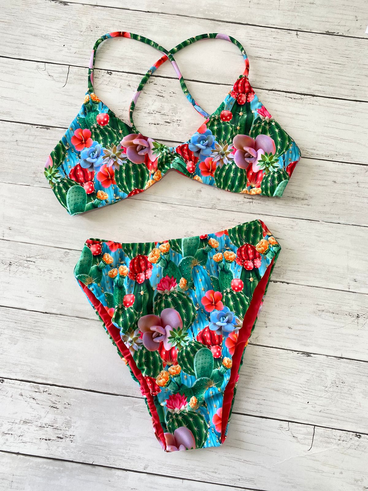 Classy Herbal Tea Bathing Suit